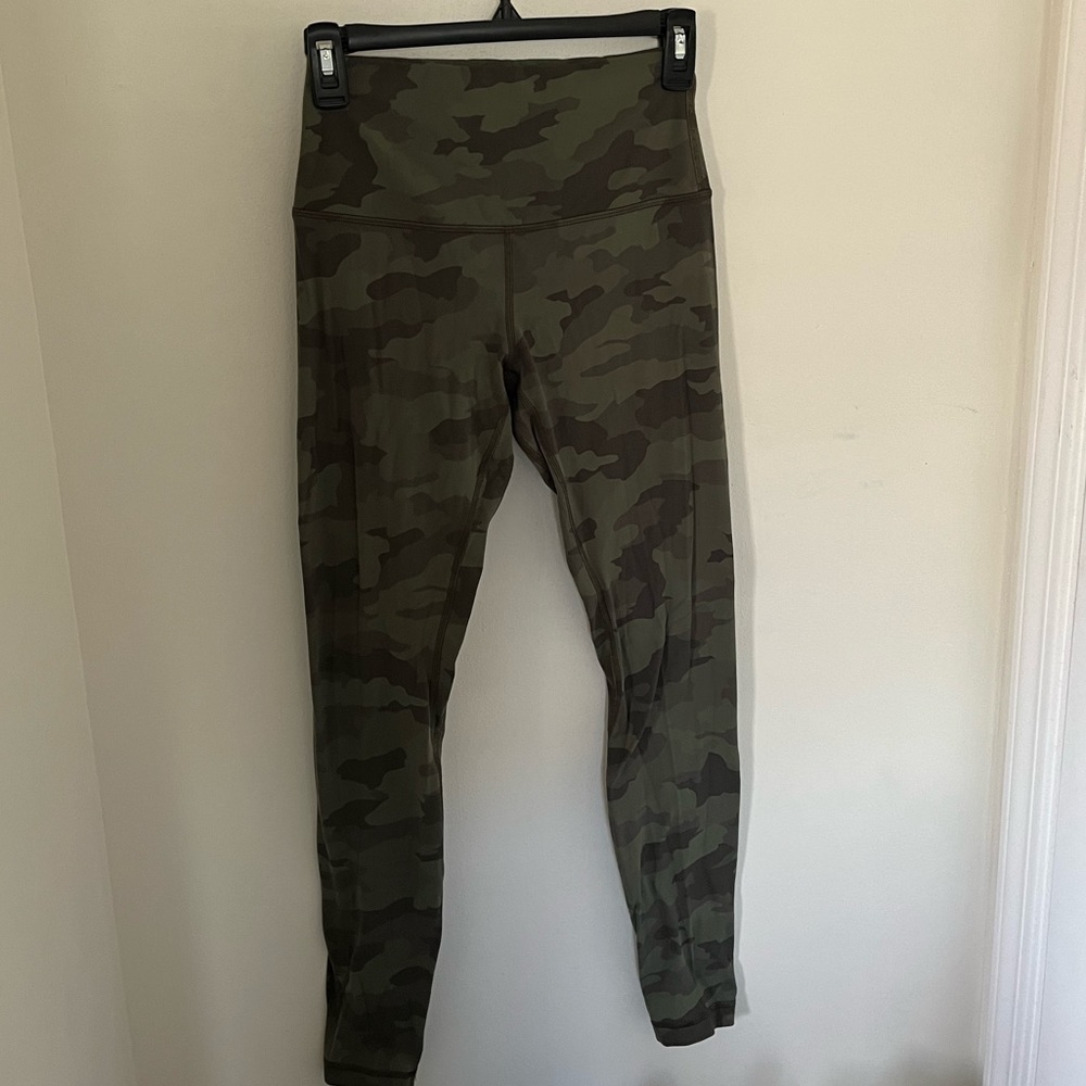 Camouflage Lululemon Leggings